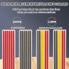 flintronic 8 Pack Carpenter Pencil Set with Finger Grip, Mechanical