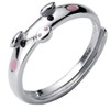 Helen de Lete S925 Sterling Silver Lovely Little Pig Adjustable