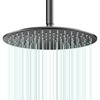 AULEEND All Metal Rain Shower Head - Heavy Duty Stainless