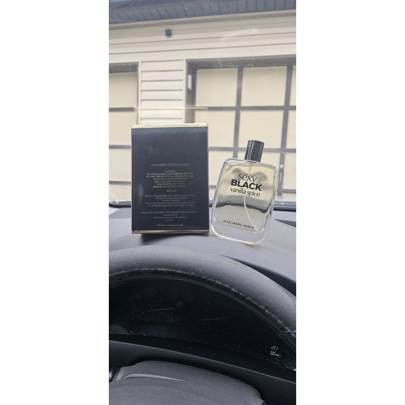 Jean Marc Paris 🌹Jean Marc Paris SEXY BLACK VANILLA SPICE