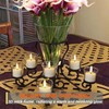 Elecphbo 6 Pack Remote Control LED Tea Lights, Rechargeable Flameless