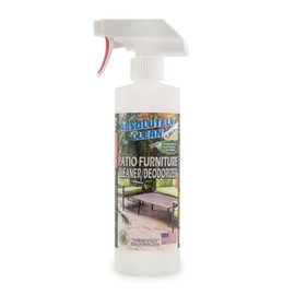 Amazing Patio Furniture Cleaner - Natural Enzymes Easily Remove Dirt, Bird Droppings, Food Stains and More from Your Outdoor and Patio Furniture - USA Made