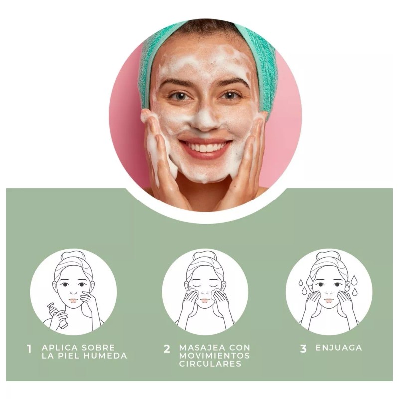 Arbora Jabón Facial Tea Tree (árbol De Té) + Aloe