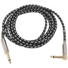 Dpaaoyer Guitar Cable 10FT Instrument Cables Electric Guitar Amp Cord