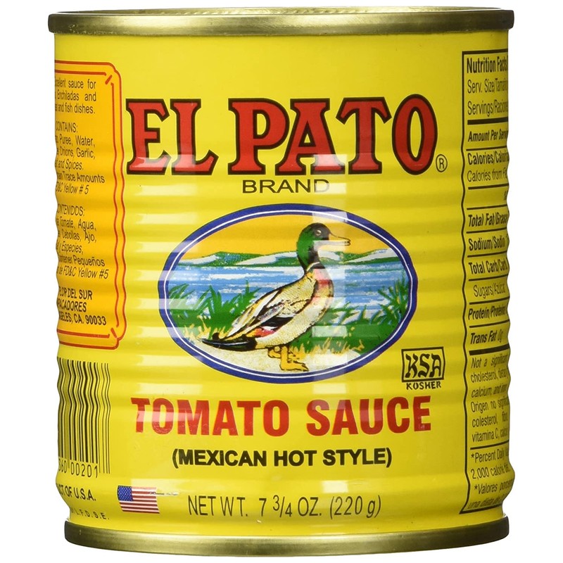 El Pato Sauce Hot Tomato