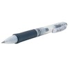 Dong-A Q-Knock Retractable Gel Ink Pen, 0.5mm, Dozen Box, Black