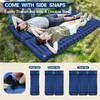 ACTIVE FOREVER Self-inflating Camping Mat, 9cm Thickness Inflatable Sleeping Mat