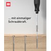 INBUS Flow 73424 Screwdriver with 12 Bits - Made in