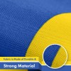G128 NEW G128 Ukraine Flag 3-Pack 3x5 FT Ukrainian Printed
