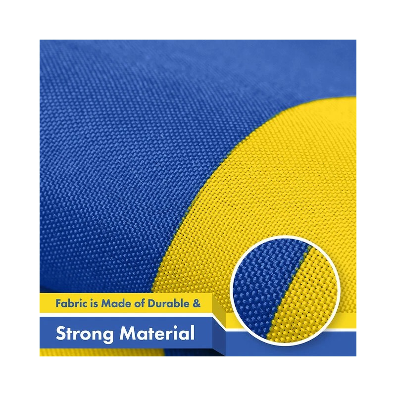 G128 NEW G128 Ukraine Flag 3-Pack 3x5 FT Ukrainian Printed