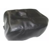 Kar Designers Black Real Leather Center Console Lid Cover For