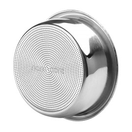 Normcore 54mm Precision High Extraction Filter Basket, 18g Portafilter Filter Basket For 54mm Breville Sage Espresso machines, 0.8mm Thickness, Comes with a 53.3mm Puck Screen, Espresso Paper Filters