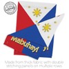 Breeze Decor Philippines Garden Flag Set with Stand Regional Nation