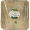 CATERING COLLECTION Palm Leaf Square Plate 10" P10 x 10