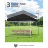 Garvee 10x10 Pop Up Canopy Tent Outdoor Canopy One-Person Set