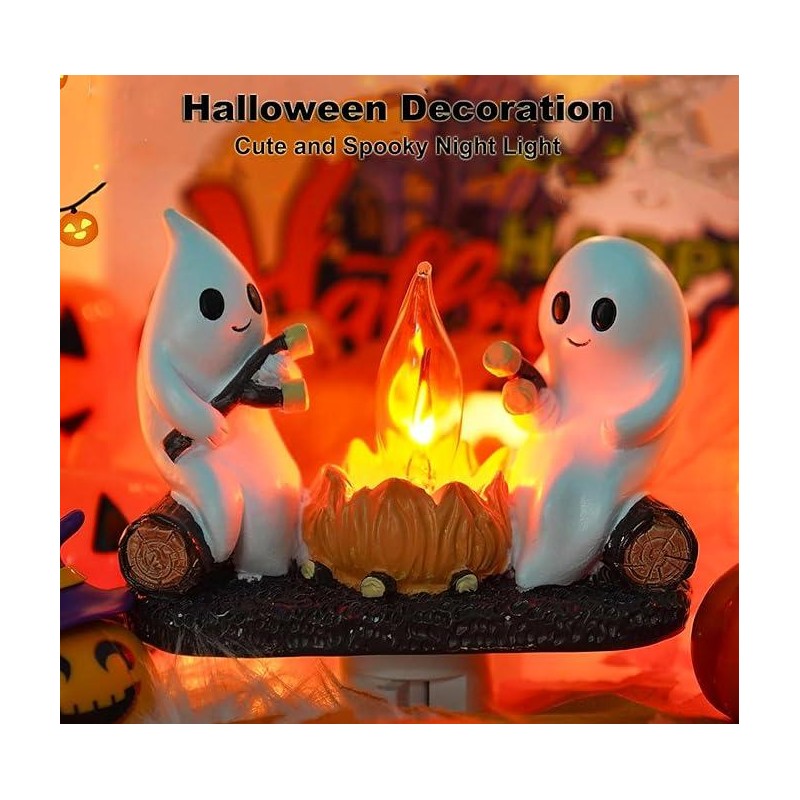 Ghost Campfire Night Light, 2025 Ghost Campfire Night light, 3D