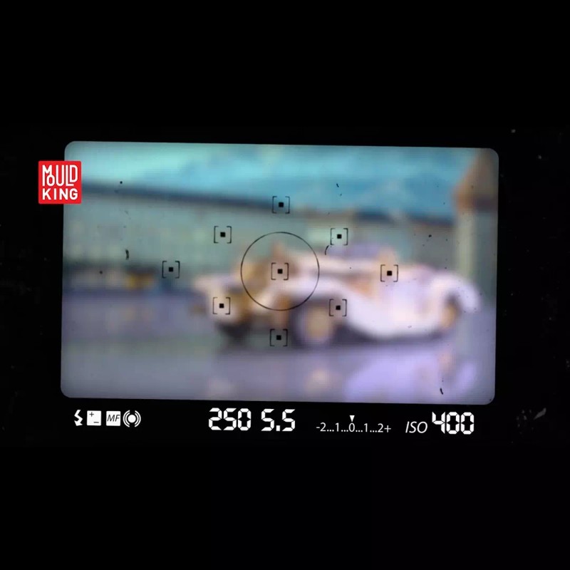 MOULD KING 10003 Classic Vintage Car Model Creativity Technology Building