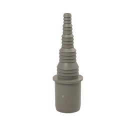 Airfit 50015SN Hose Nipple, Grey, Polypropylene (PP)
