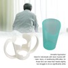 Fockety Adult Drinking Cup, Drinking Cup for Elderly with 2