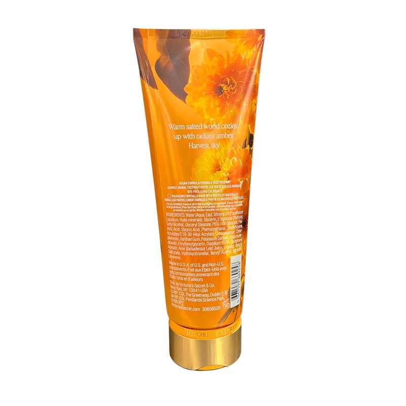 Victoria's Secret GOLDEN MANDARIN SAFFRON Fragrance Mist & Lotion 2-piece