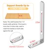 LSK L Bracket, 5"×2"(125×50mm) Heavy Duty Stainless Steel Corner Bracket