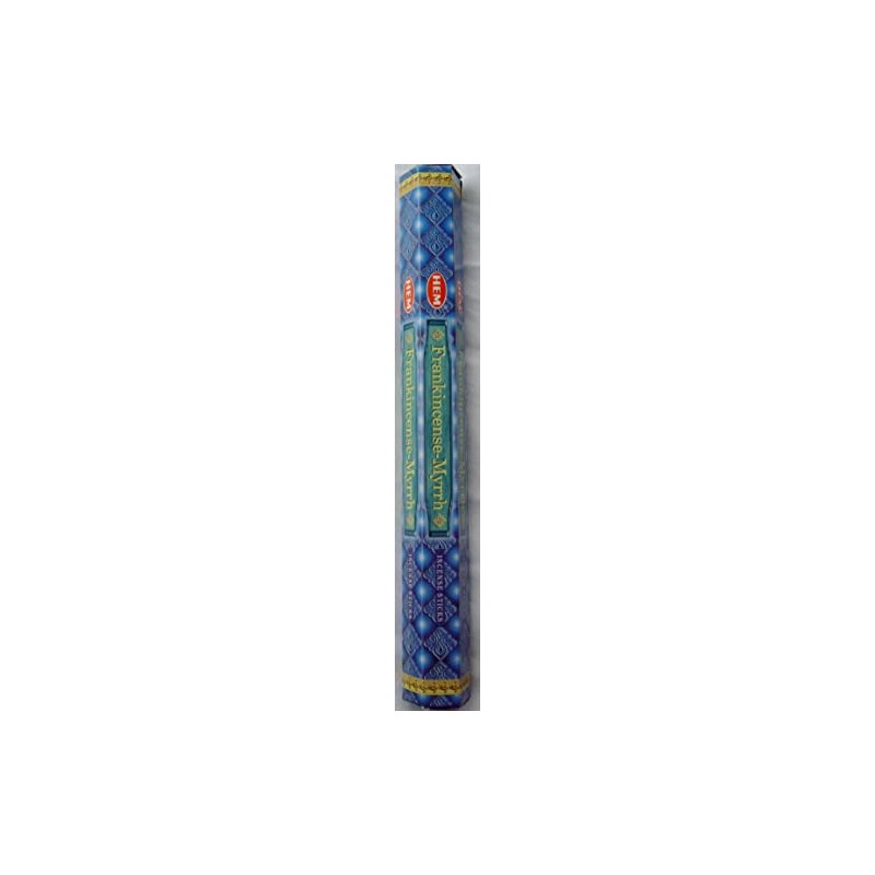 Incense Sticks 6 x 20 Pieces HEM Frankincense Myrrh