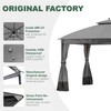 JANCANOPY Replacement Gazeb Cover for 10X12Ft Oakmont Gazebo L-GZ1188PST-A,Pinehurst Gazebo