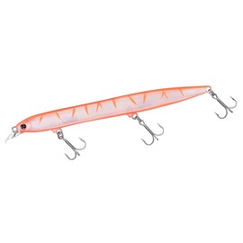 DAIWA Chivas Lure, Moissanite Hysoka 120F-SSR Orange Pearl Gigo