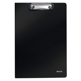 Leitz 39621050 Foam Solid A4 Clip File – Light Green black