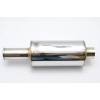 1320 Performance Spoon STYLE LONG TIP 2.5 INCH MUFFLER FITS
