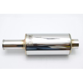 1320 Performance Spoon STYLE LONG TIP 2.5 INCH MUFFLER FITS EG EK DC2 COUPE 4DR