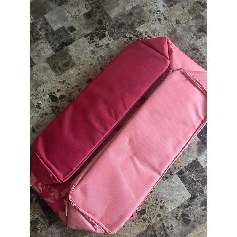 Trader Joe's Large Insulated Reusable Tote Bag 8 Gallon Peach