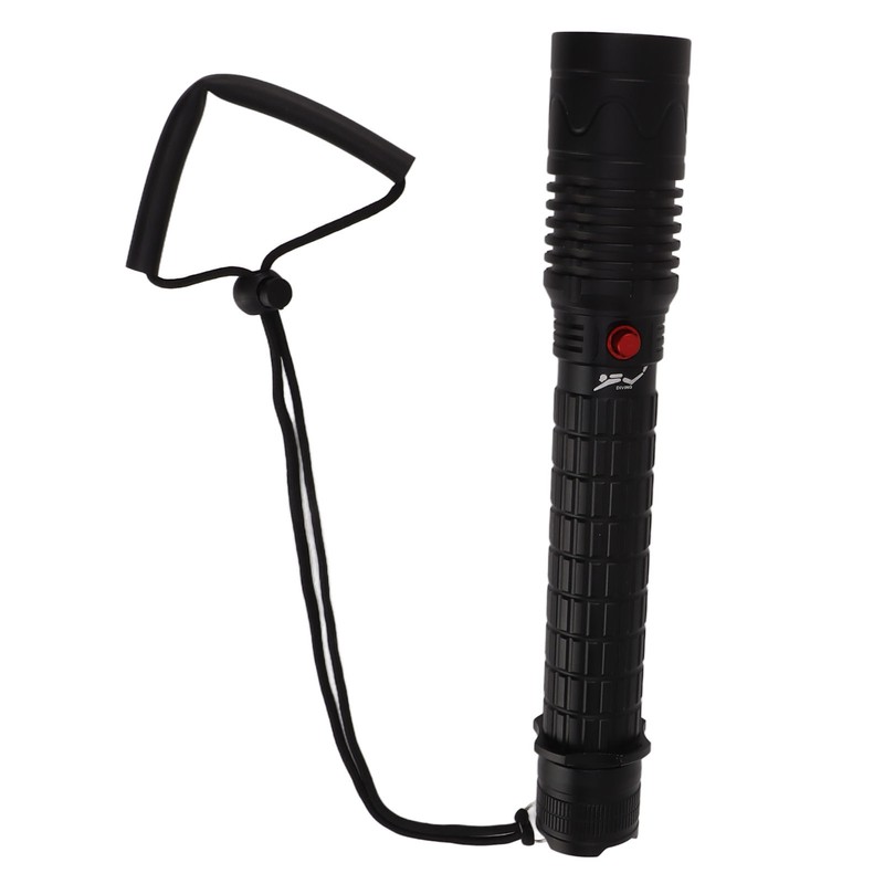 Professional Diving Flashlight with Magnetic Key Switch 3 Modes Super