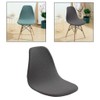 Fenteer Armless Shell Chair Seat Cover Washable Removable Modern Ritual