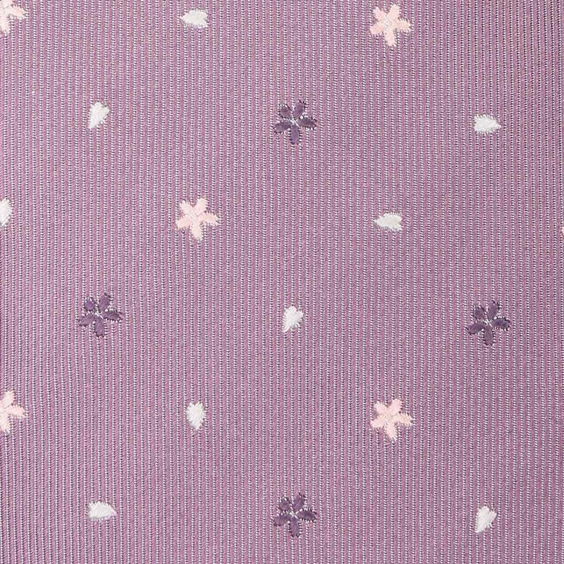 Fortuna Tokyo FT-T15 Men's Necktie, Sakura Nishijin Woven Necktie, 15,