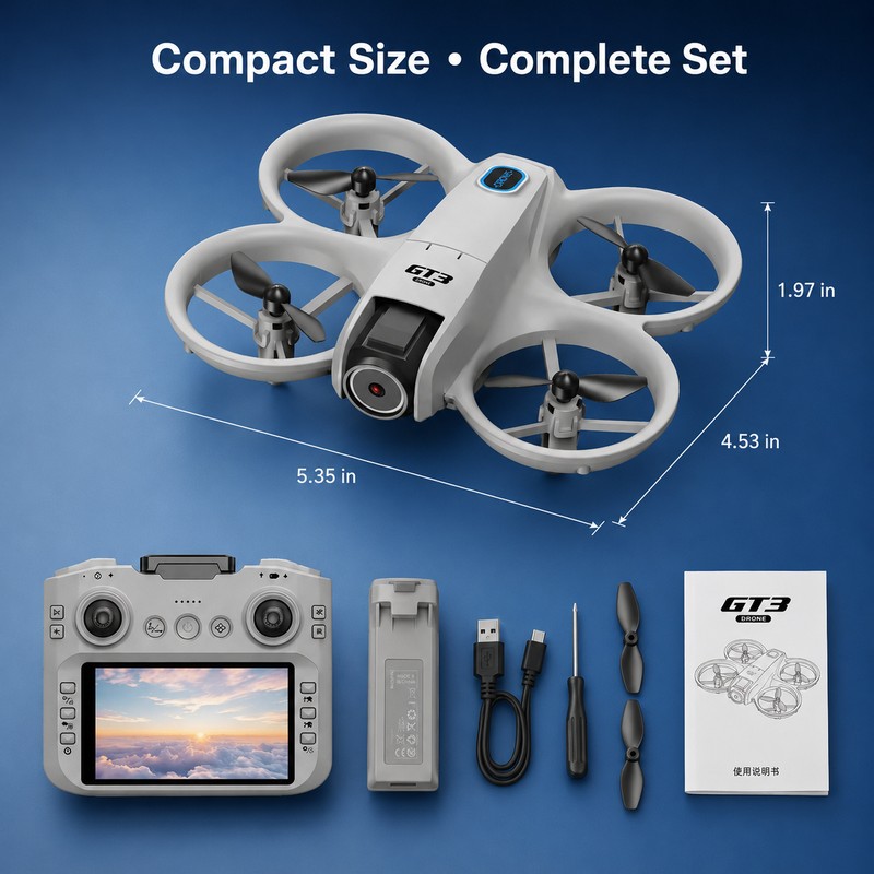 GT3 8K GPS Drone with Camera for Aerial Photography –