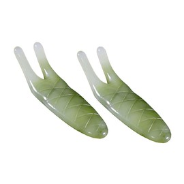 Ipetboom 2pcs Nose Beauty Stick Tool Resin Stick for Nose Product Face Scrub for Women Random Color