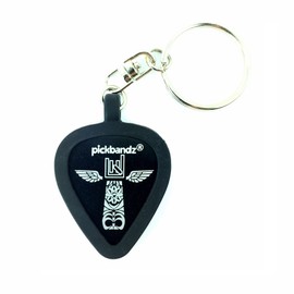 PickBandz Epic Black Keyring Holder for Plectrum