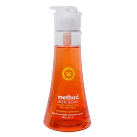Method Dish Soap, Clementine, 18-Ounces (Pack of 3)