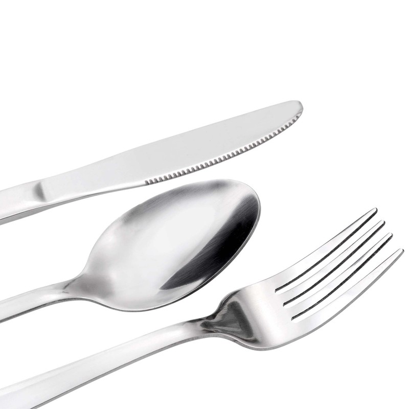 GRÄWE Children's Cutlery Set 3 Pieces with Animal Design Stainless Steel