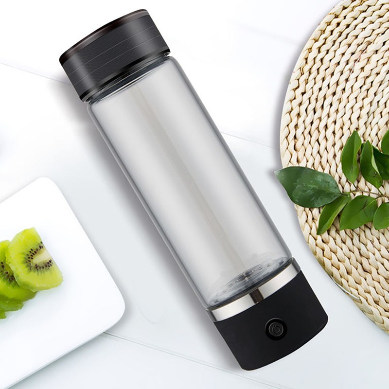 Hydrogen Water Bottle Portable Generator Ionizer Machine Health Cup for