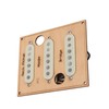 Single Coil Pickup Set Neck Middle Bridge Alnico 5 SSS
