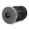 Design61 8 x threaded plugs, adjustment plugs for round pipes