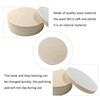 pson 4Pcs 5 Inch Wool Felt Polishing Pad, Buffing Wheels