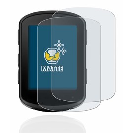 BROTECT Anti-Glare Screen Protector for Garmin Edge 540 / Edge 840 (Pack of 2) Matte Screen Protector Film Anti-Reflection Anti-Fingerprint