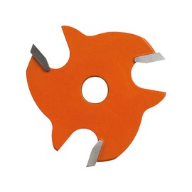 CMT 822.340.11 3-Wing Slot Cutter with 5/32-Inch Cutting Length and 5/16-Inch Bore
