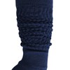 AWS/American Made Women Slouch Socks Long Scrunch Knee High Boot
