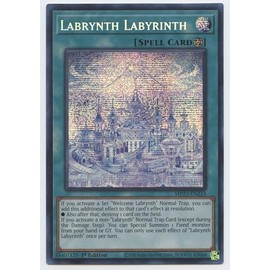 Labrynth Labyrinth - MP23-EN233 - Prismatic Secret Rare - 1st Edition