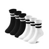 6 Pares Calcetines de Algodón para Hombre y Mujer, Calcetines