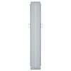Anthracite Retractable Side Awning 55.1\"x236.2\" for Patio FurnitureColor: Anthracite Color